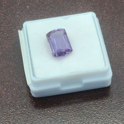 4.25 Cts Natural Color Changing Sapphire | Cut Loose Gemstone Heated. Certification Card Included 