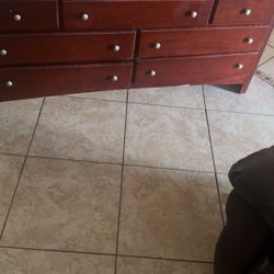Dresser Comes With Mirror Has Matching Night Stand 