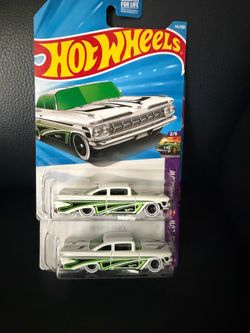 59 Chevy impala hotwheels