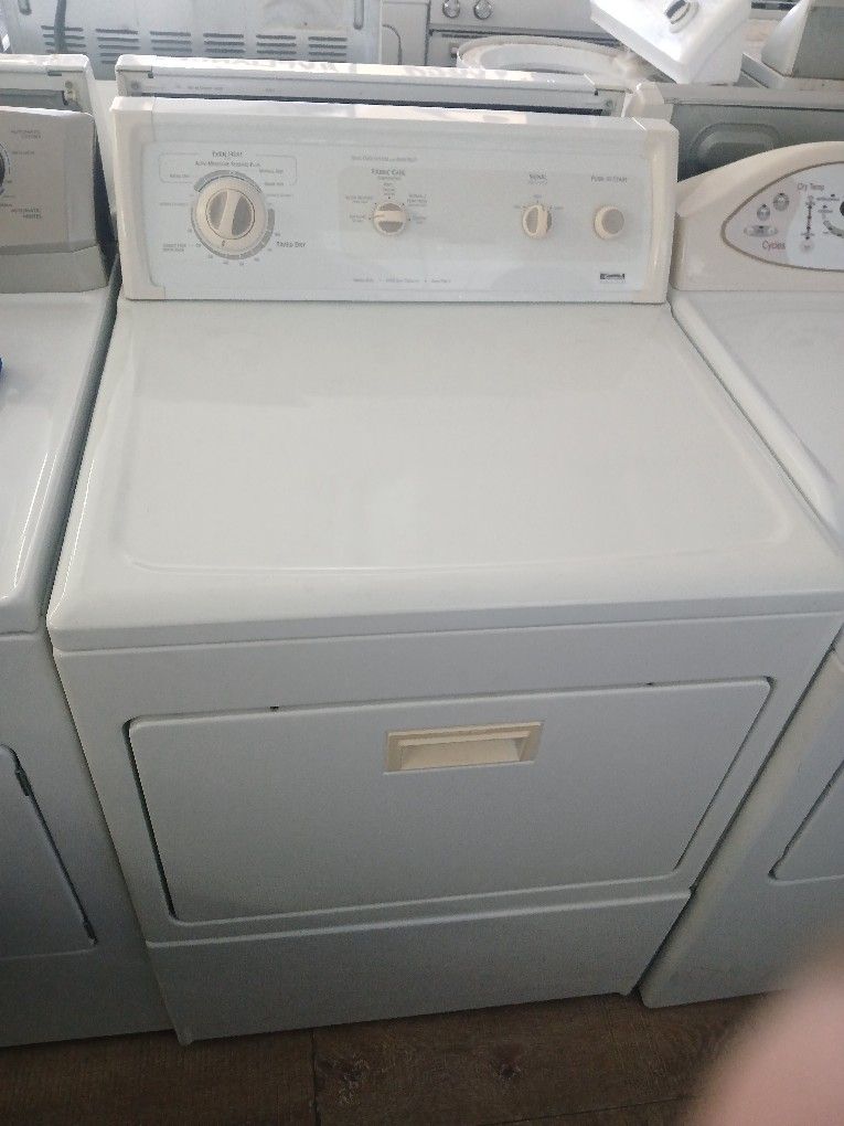 Kenmore Elite Electric 220v Dryer Heavy Duty King Size Capacity In Excellent Condition