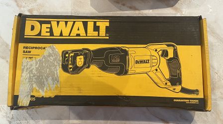Dewalt SawZall