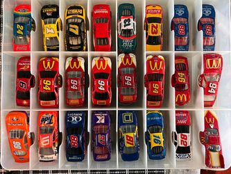 NASCAR hotwheels