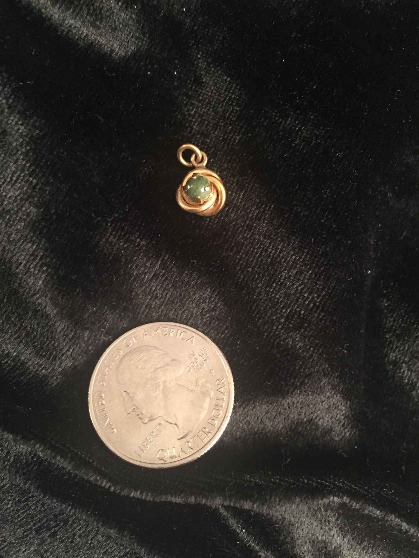 Jade Pendant/Charm