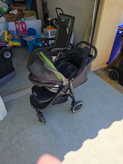 Baby strollers, car seats, play pens, high chair, bath bather, diaper genie