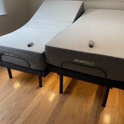 Ghostbed Adjustable Bed Split King Bed Ghost Bed Classic King Bed Movable Bed Power Bed Motorized Bed Free Delivery