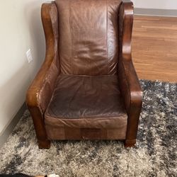 Leather Dick Idol Chair