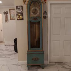 Tempus Fugit Grandfather Clock - $700 