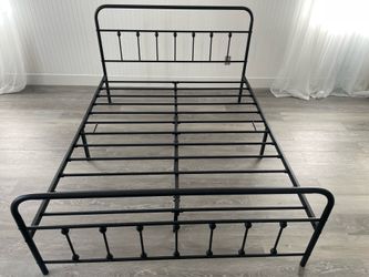 Queen bed frame