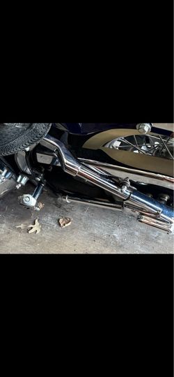 Harley soft tail