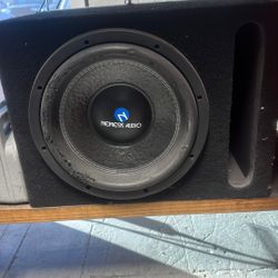 Nemesis, Audio Subwoofer, And Box