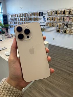 iPhone 16 Pro 6.3” | $5 Down | Afterpay