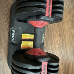 FitRx Adjustable Dumbbell 5–25 lb – SmartBell