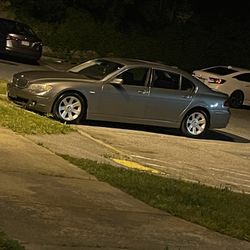 2007 BMW 750Li