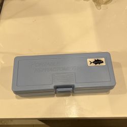 Refractormeter Salt Test 