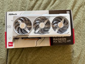 ASRock AMD Radeon RX 9070 XT 16GB GPU