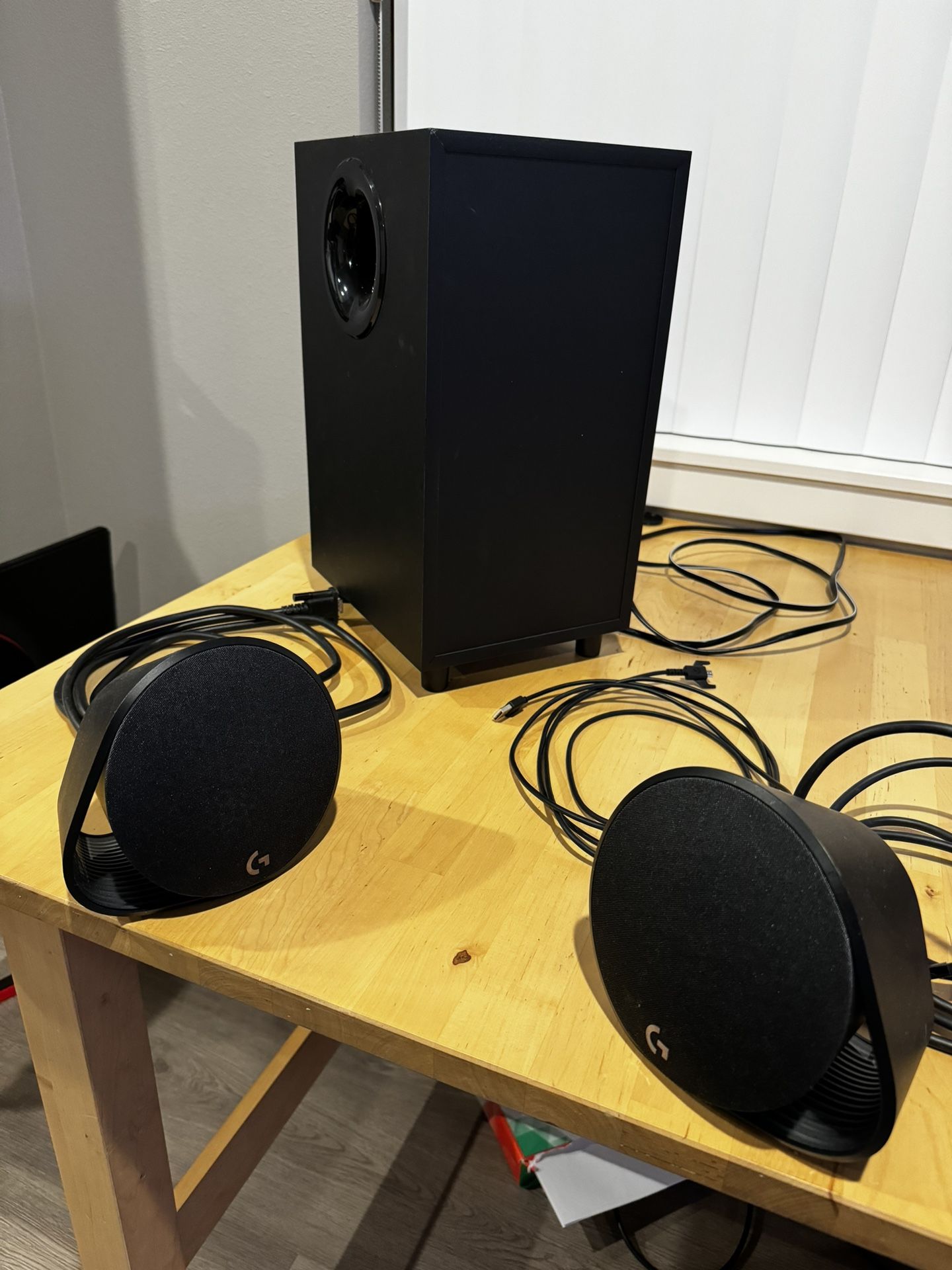 Logitech RBG Computer Speakers