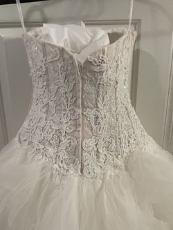 wedding dress size 8 Thumbnail