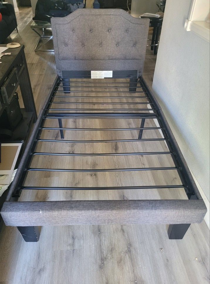 Twin Bed