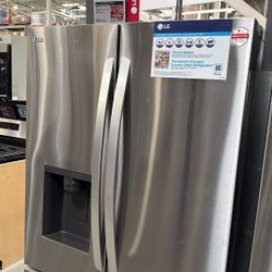 LG French Door Refrigerator 