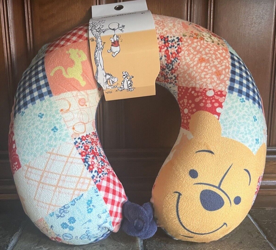 Disney Winnie The Pooh Neck Pillow