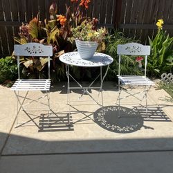 Bistro Table Set