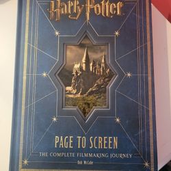 Harry Potter: Page to Screen Book – Brand New – $60