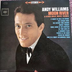 Andy Williams “Moon River” Vinyl Album $10