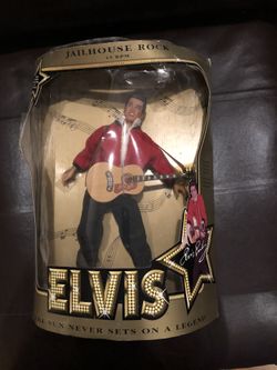Elvis doll - Jailhouse Rock