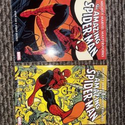 MIGHTY MARVEL MASTERWORKS – THE AMAZING SPIDER-MAN Vol. 1 & Vol. 2