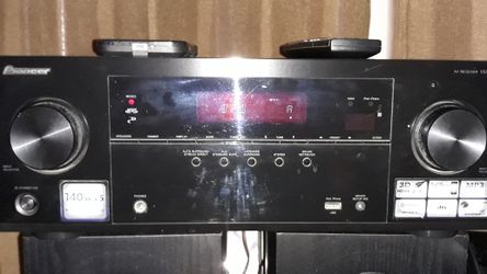 Pioneer receiver and speakers Andrew Jones