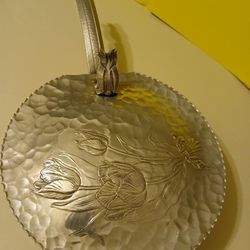 Vintage Aluminum Tulip Silent Butler Rodney Kent.