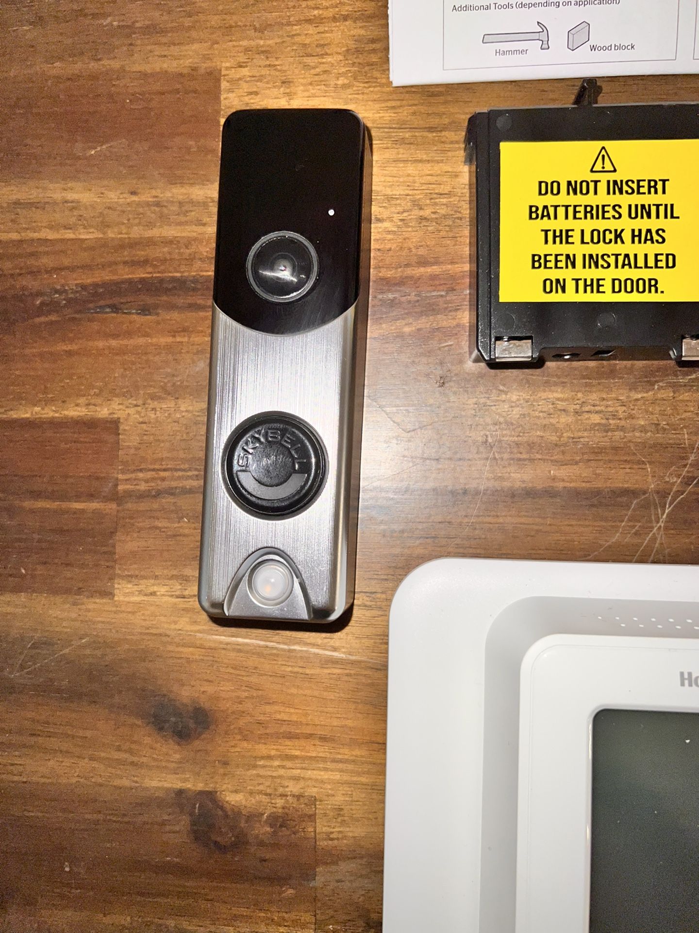Doorbell & Thermostat Bundle