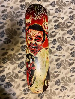 Wee Man Monster Energy Promo Skateboard Deck Size 7.5