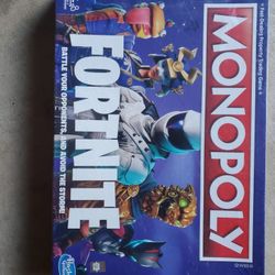Monopoly Fortnite 