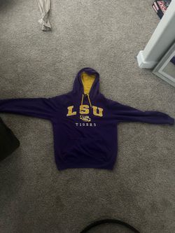 LSU hoodie boys/teen