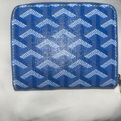 Goyard zippy Wallet 