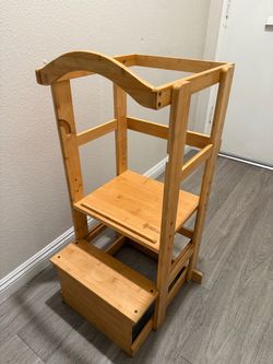 Toddler tower