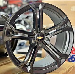 20X10 & 20X11 CAMARO WHEELS  (4) NEW-WE FINANCE NO CREDIT OK