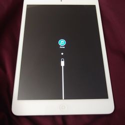 APPLE Ipad Mini1 L0CKED FOR "PARTS OR REPAIR ONLY" As Is