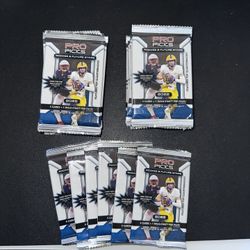 2022 Pro Picks Football Cards (lot of 26)