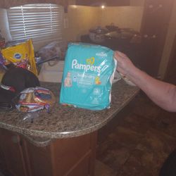 Pampers Baby Dry Diapers 