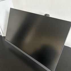 22” 144 hertz monitor, and im also gonne give you the original monitor arm, because i bought this one myself. (120 fps for ps5 which is the best)