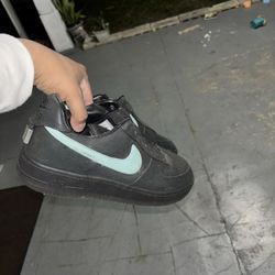 Tiffany & Co. Nike Shoe 