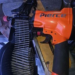 Coil siding nailer