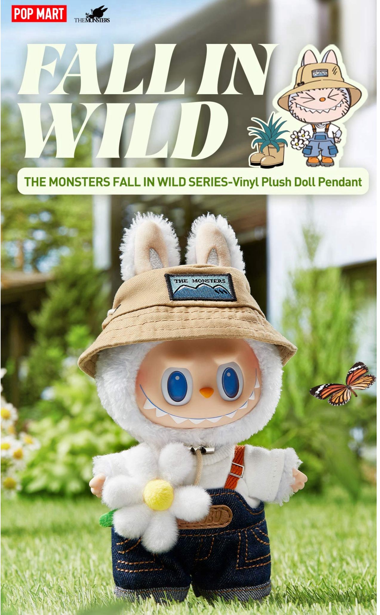 THE MONSTERS FALL IN WILD SERIES