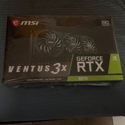 MSI GeForce Rtx 3070 OC