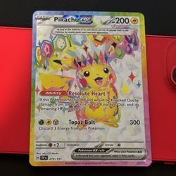 Pikachu Ex