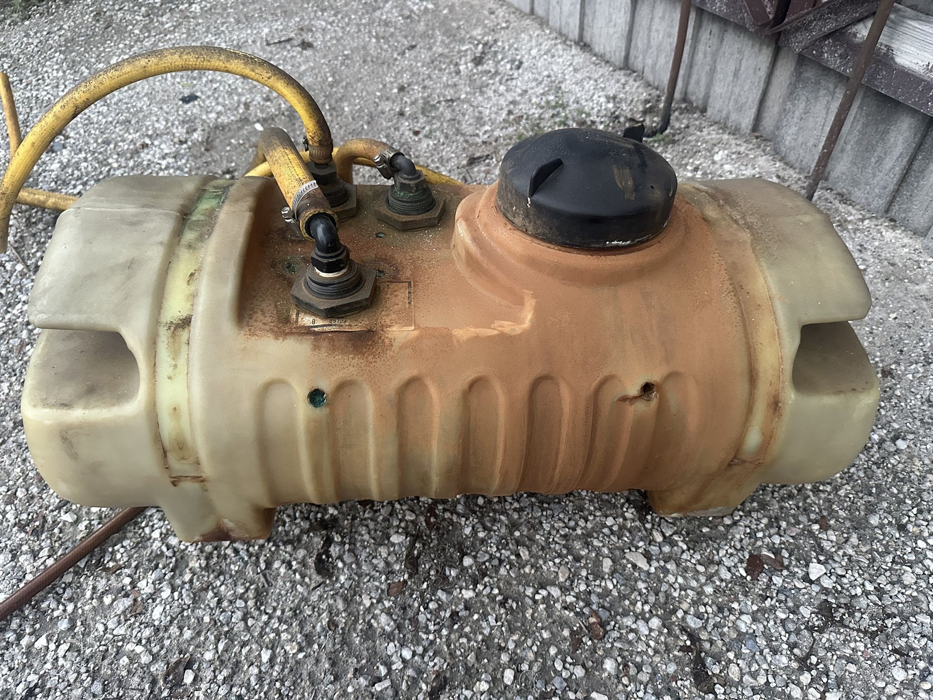 Pest Control Tank