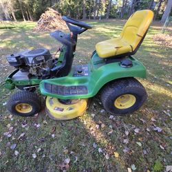 John Deere LT160 For Parts Or Fix