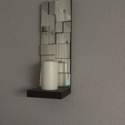 2 Wall Candle holders 